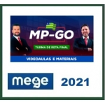 MP GO Promotor de Justiça (MEGE 2021) - Ministério Público de Goiás